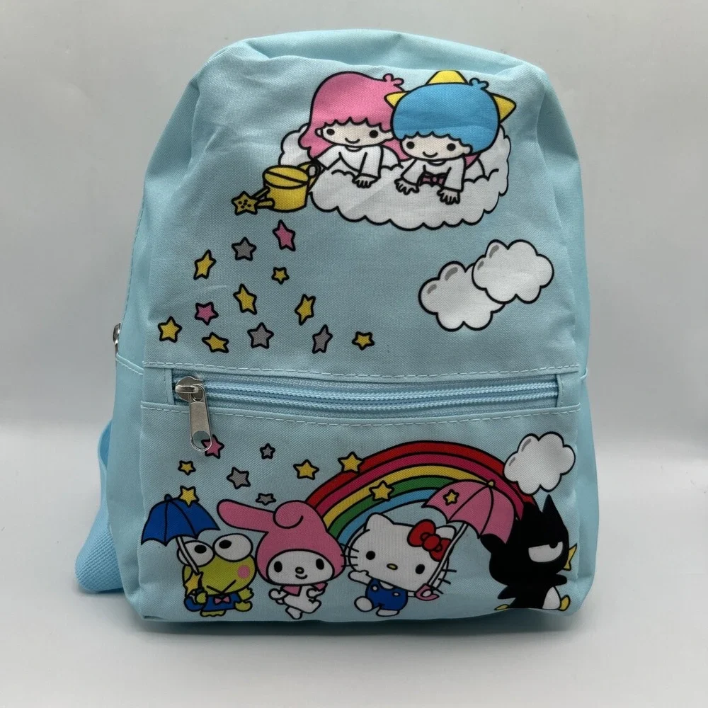 Hello Kitty And Friends Mini Backpack Little Twin Stars‎ Keroppi My Melody Badz